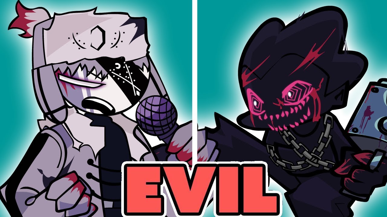 FRIDAY NIGHT FUNKIN' mod EVIL Pico VS Ruvyzvat! (Remake)[My take] - YouTube