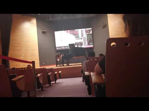 三十七届澳门青年音乐比赛 瞬