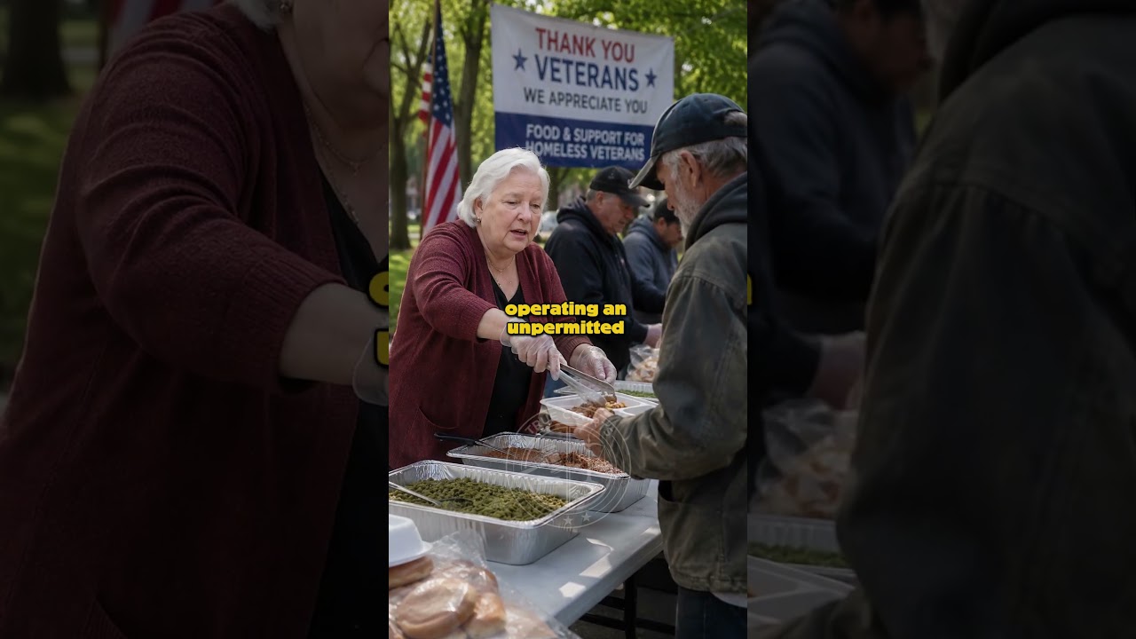 Legal Trouble for Running a Food Charity