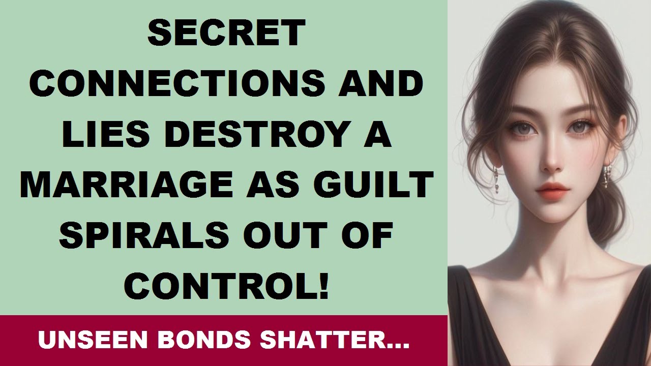 Secret Connections and Lies Destroy a Marriage as Guilt Spirals Out of