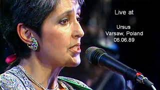 Joan  Baez in Poland