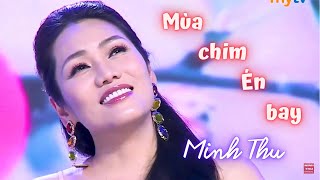 MÙA CHIM ÉN BAY | Minh Thu Acoustic | Sáng tác: Hoàng Hiệp