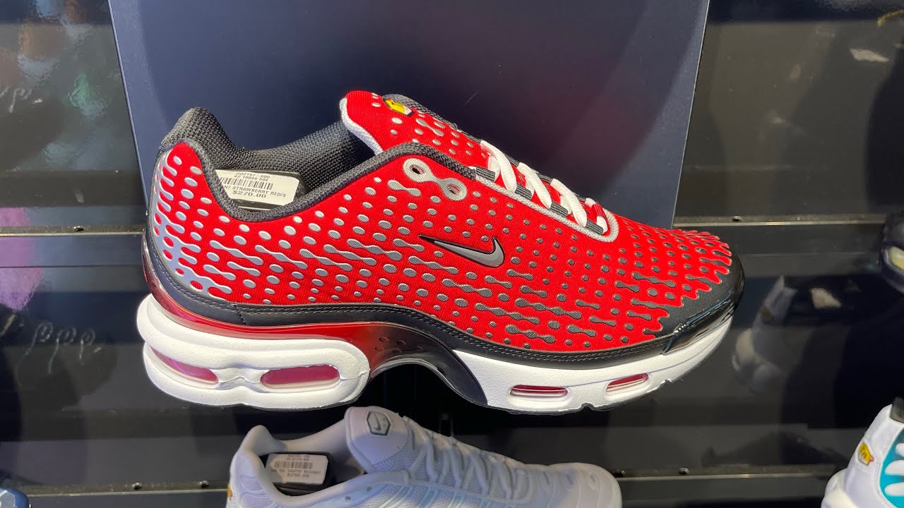 Nike Air Max Plus VII “University Red” - Style Code: HQ2197-600