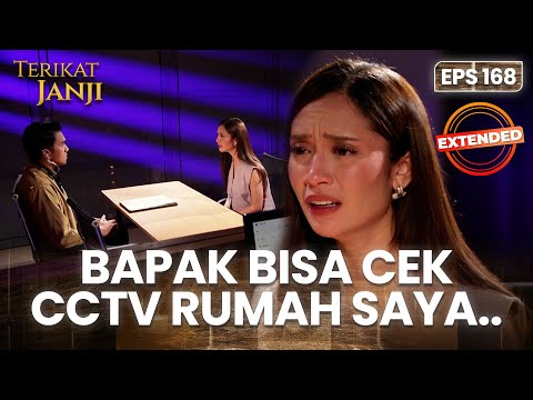 HISTERIS! Davina Terus Menangis Saat Diperiksa Polisi | TERIKAT JANJI | EPS.168 EXTENDED
