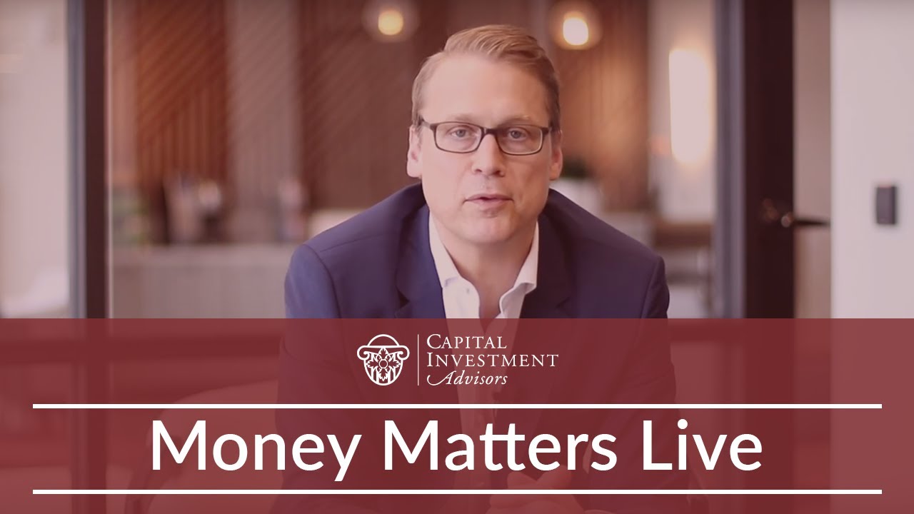 Wes Moss on Money Matters Facebook Live YouTube