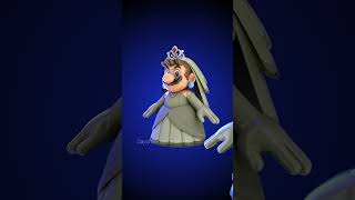 Super Mario In A Wedding Dress  supermario mariobros  shorts