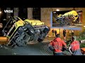 05.07.2024 - VN24 - Tankwagen kippt in Dortmunder Innenstadt Kreisverkehr auf die Seite