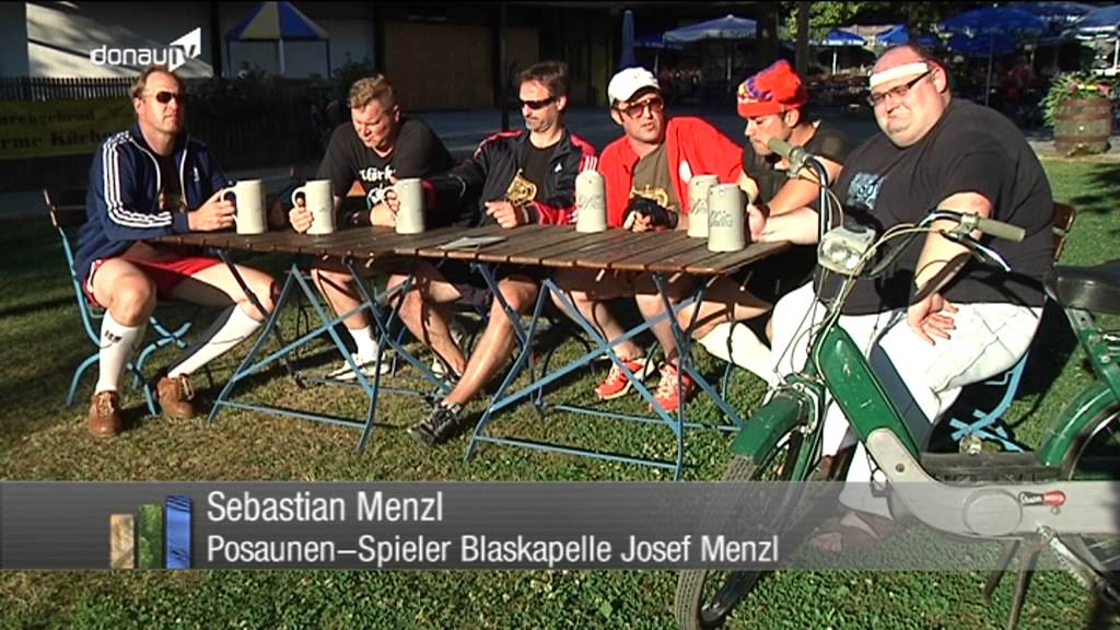 Gäubodenvolksfest-Countdown: Blaskapelle Josef Menzl