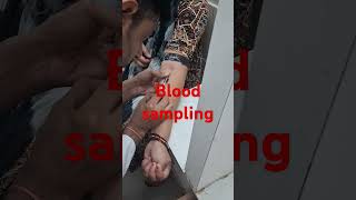 Blood Sampling Ka Sahi Tarika | Venipuncture Step by Step 💉 #shorts