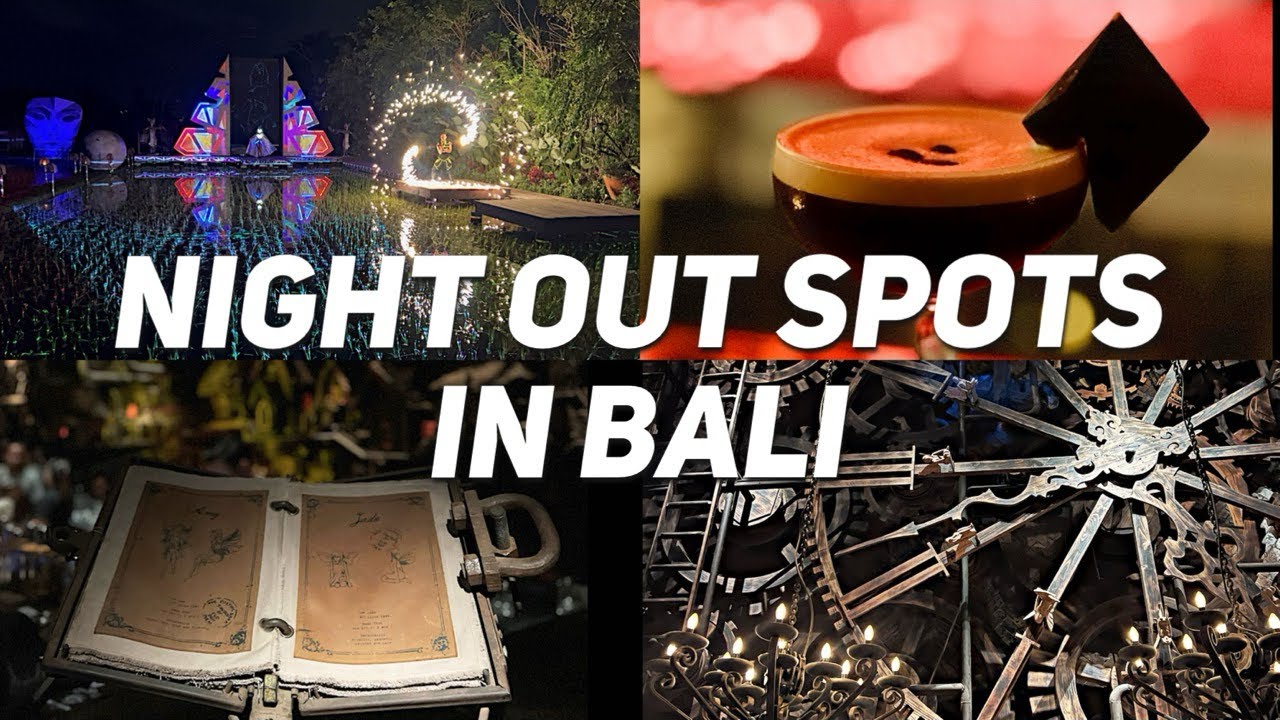 [BALI] NIGHT OUT/ BEST PARTY IN BALI/ HOT PLACE/ BAR&LOUNGE