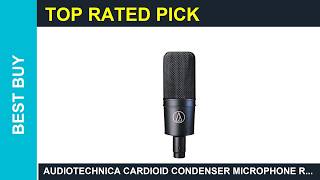 AudioTechnica Cardioid Condenser Microphone Review Is it Worth it