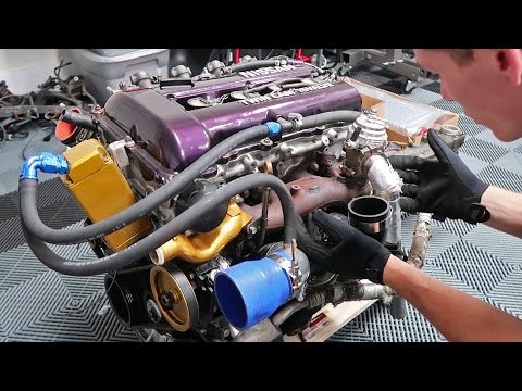 Is her blown up engine worth money? SR20DET TEARDOWN - YouTube