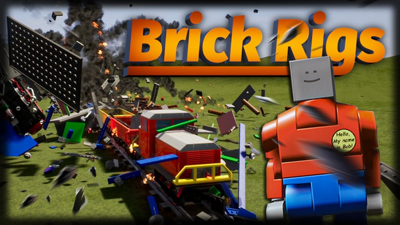 Revisitando e QUEBRANDO TUDO - Jogando BRICK RIGS - YouTube