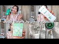 MY BODY CARE AND HYGIENE ROUTINE| MORNING EDITION