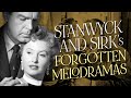2 Overlooked Black &amp; White Melodramas by Douglas Sirk Starring Barbara Stanwyck