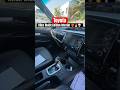 2025 Toyota Hilux Black Edition Interior 🖤