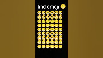 find emoji challenge part 12#emojichallenge #emojigame