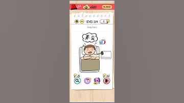 Brain test🦔 level 209