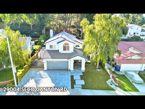 29004 Seco Canyon Rd, Santa Clarita, CA home video tour