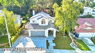 29004 Seco Canyon Rd video tour