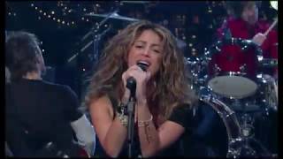 Don&#39;t Bother - Shakira Live at David Leterman (Dec 15 2005)