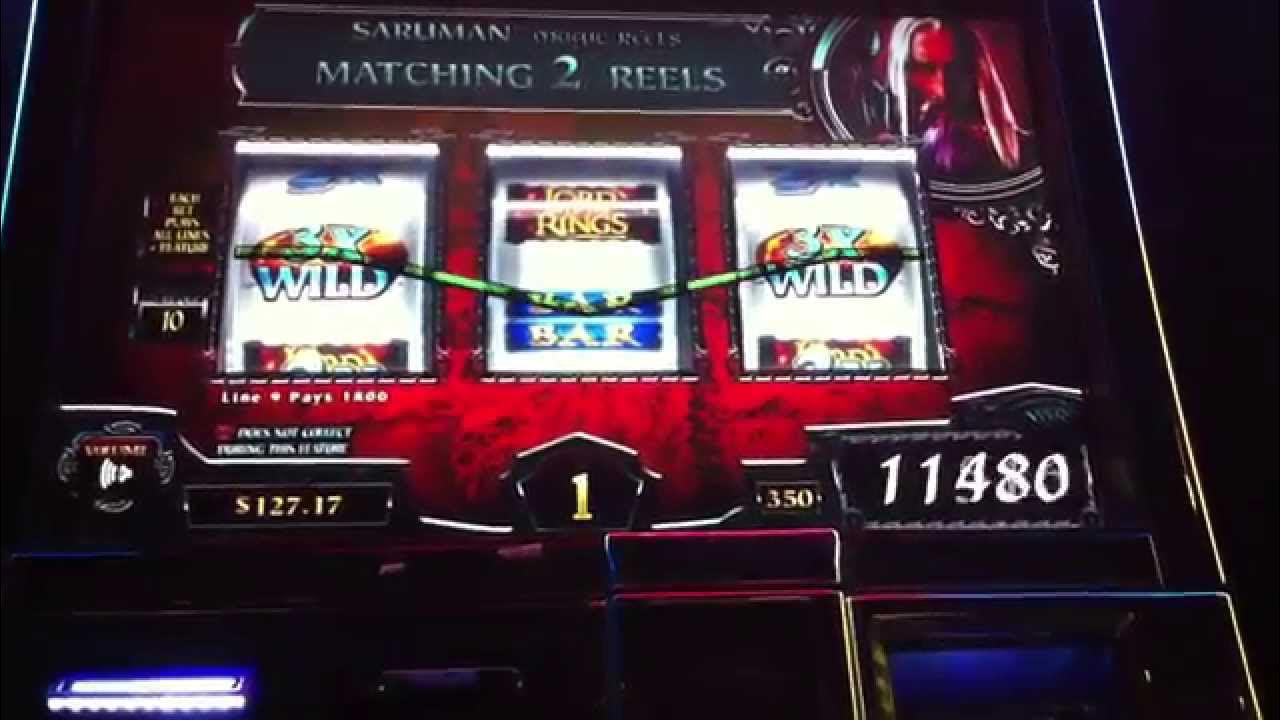 Play lord of the rings slot machine online