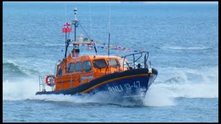 New Anstruther Lifeboat arrival day