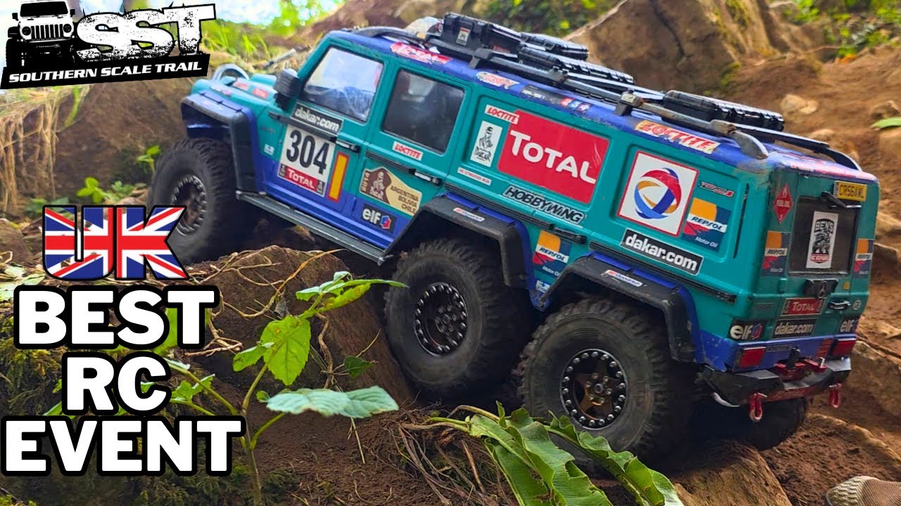 UK's BIGGEST & BEST RC Crawler Event - Southern Scale Trail 2025
