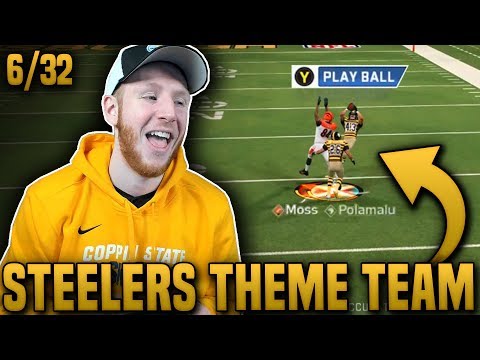 the-best-all-time-steelers-theme-team-in-madden-20!-[team-6/32]---ultimate-team-gameplay
