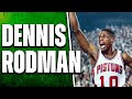 La storia di DENNIS RODMAN ||| Da SENZATETTO a CAMPIONE NBA (I° parte)