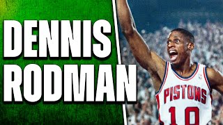 La storia di DENNIS RODMAN ||| Da SENZATETTO a CAMPIONE NBA (I parte) screenshot 5