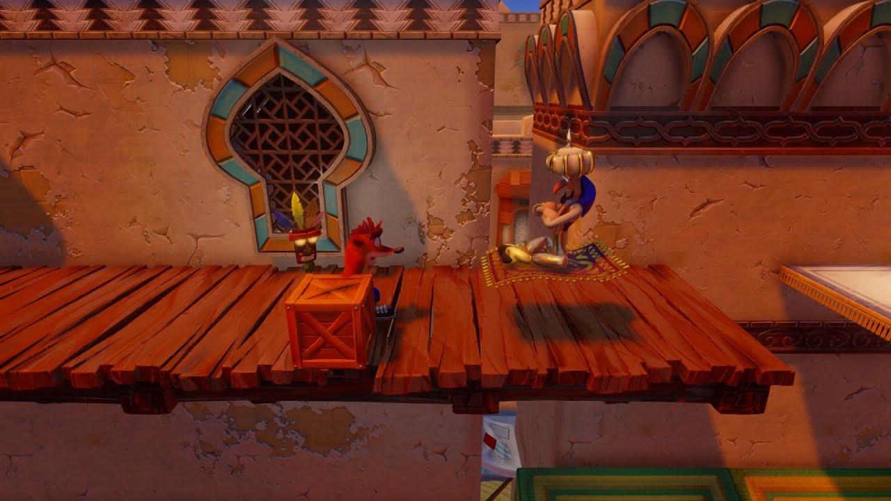 LEVEL 7 HANG'EM HIGH Crash Bandicoot Warped 3 Walk through... YouTube