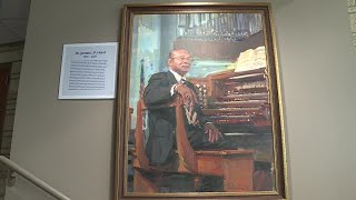 Washburn University cuts ribbon on Dr. James Hurd Recital Hall