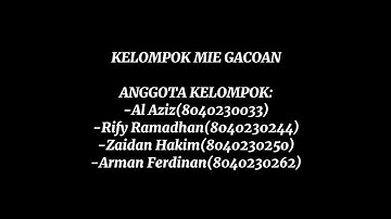 Tugas Akhir Pengantar Pemrograman Mobile 10ps4 `subjek mie gacoan`