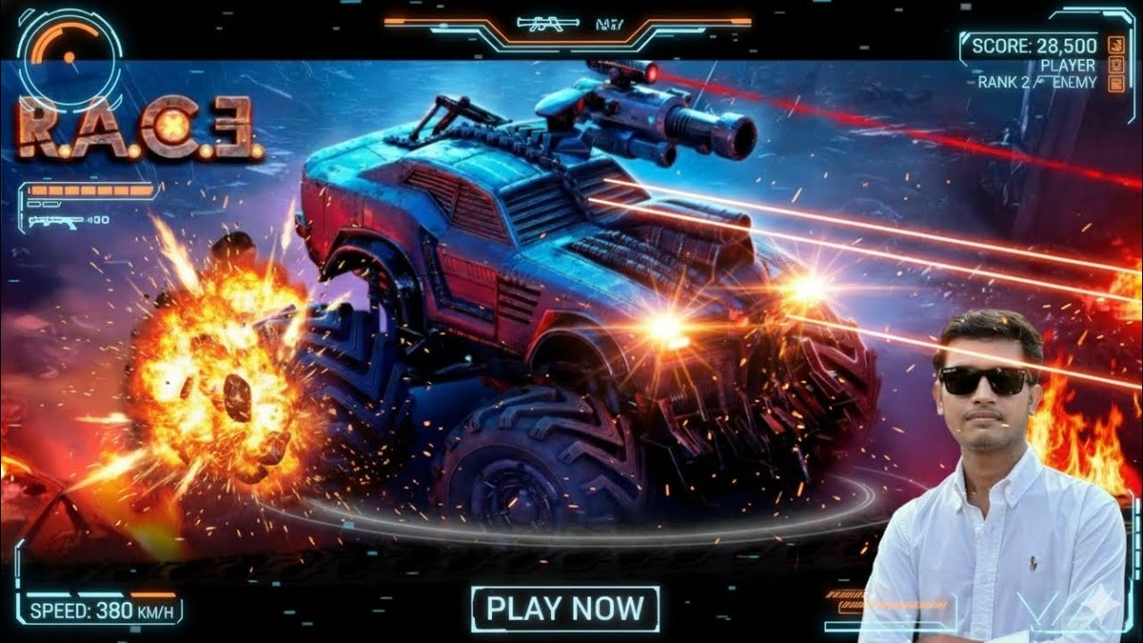 RACE: Rocket Arena Car Extreme - Gameplay Walkthrough Part 1🤩(iOS,Android)