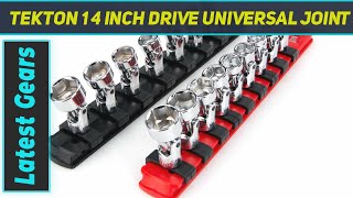 TEKTON 1/4 Inch Drive Universal Joint Socket Set - Review 2023