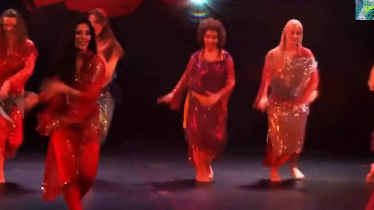 رقص بنات ايرانيات يهبل على أغنية فيصل علوي يا ورد يا كاذي