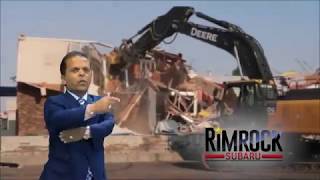 Rimrock Subaru Final Building Blowout
