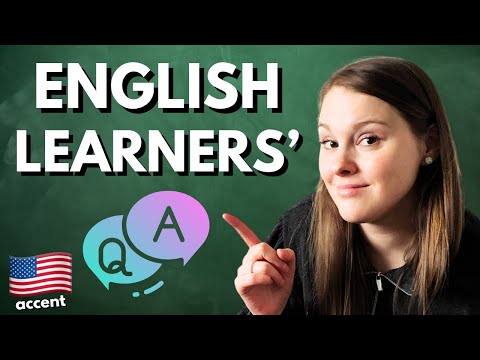American Accent Coach Answers YOUR QUESTIONS