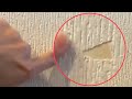 壁紙の傷を補修する小技【クロスDIY】#shorts
