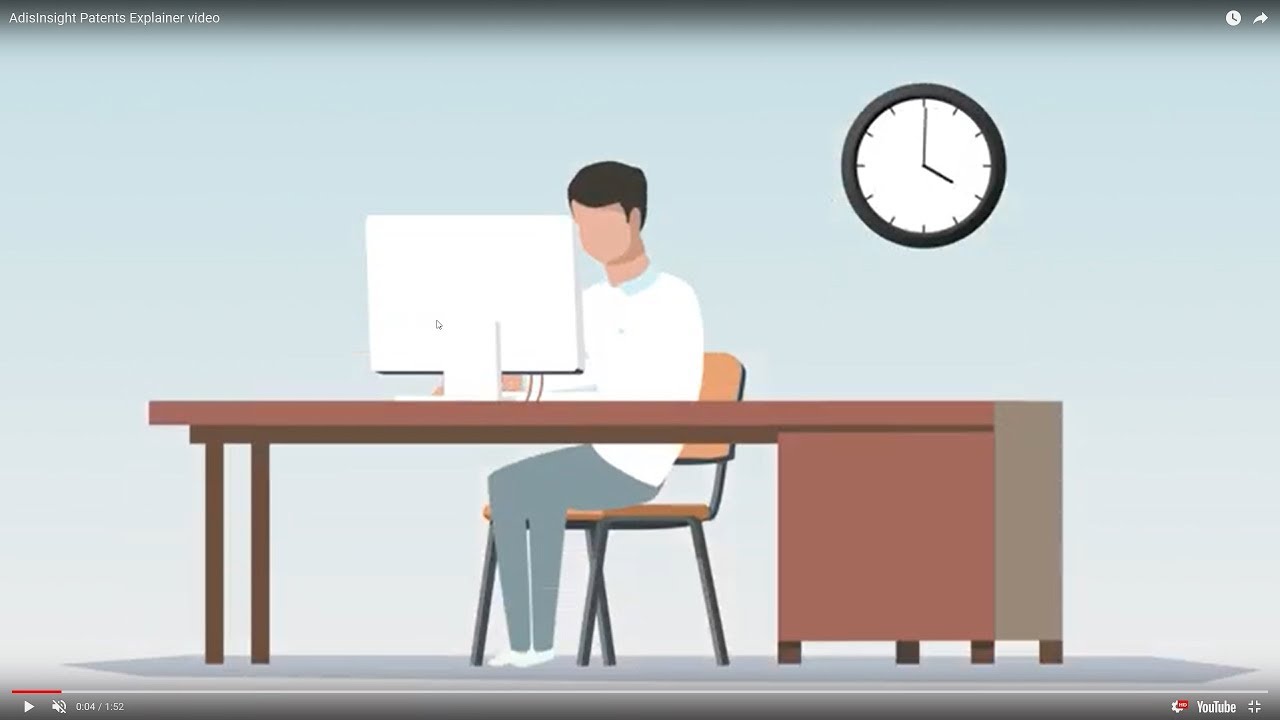 patents for sale AdisInsight Patents Explainer