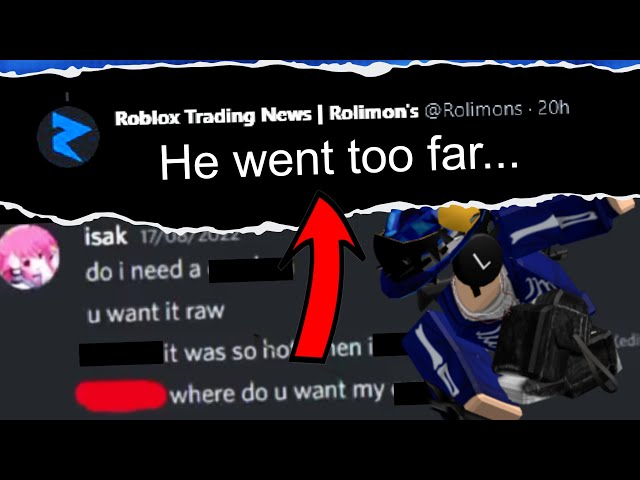 Roblox News Site EXPOSED.. 