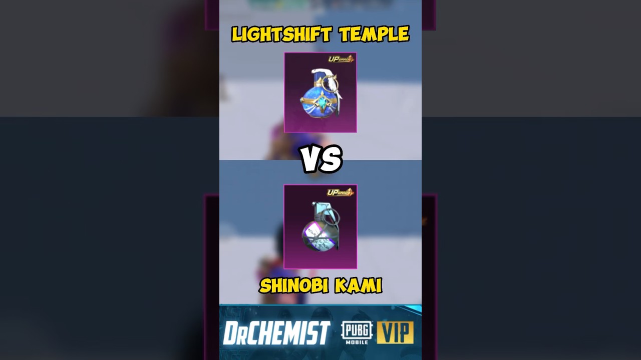 Lightshift Temple Vs Shinobi Kami Grenade Explosion Effect 