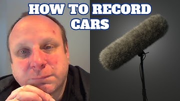 How To Record Cars | with Sound Designer Mark Knight