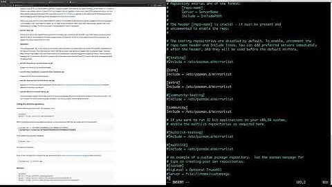 Preparing an Arch Installer with ZFS Kernel Modules