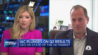 IAC CEO Joey Levin: The ad market overall is still not in a great shape