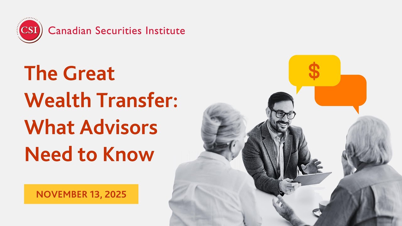 The Great Wealth Transfer What Advisors Need to Know - YouTube