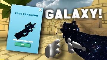 UNLOCKING THE NEW GALAXY P90 IN SHELL SHOCKERS! 😱