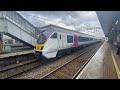 Trainspotting around the country by adam the west ham fan vol 1