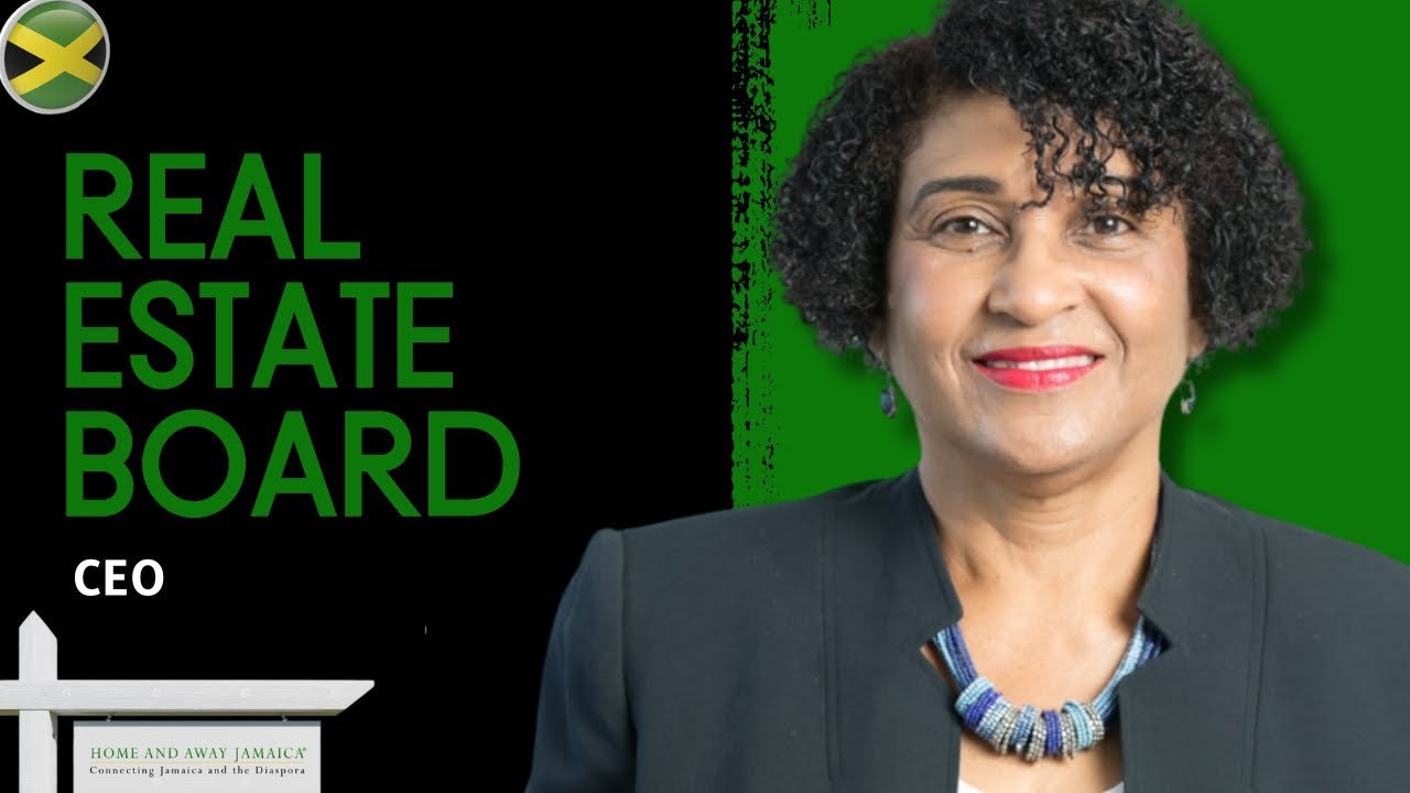 Real Estate Board of Jamaica YouTube